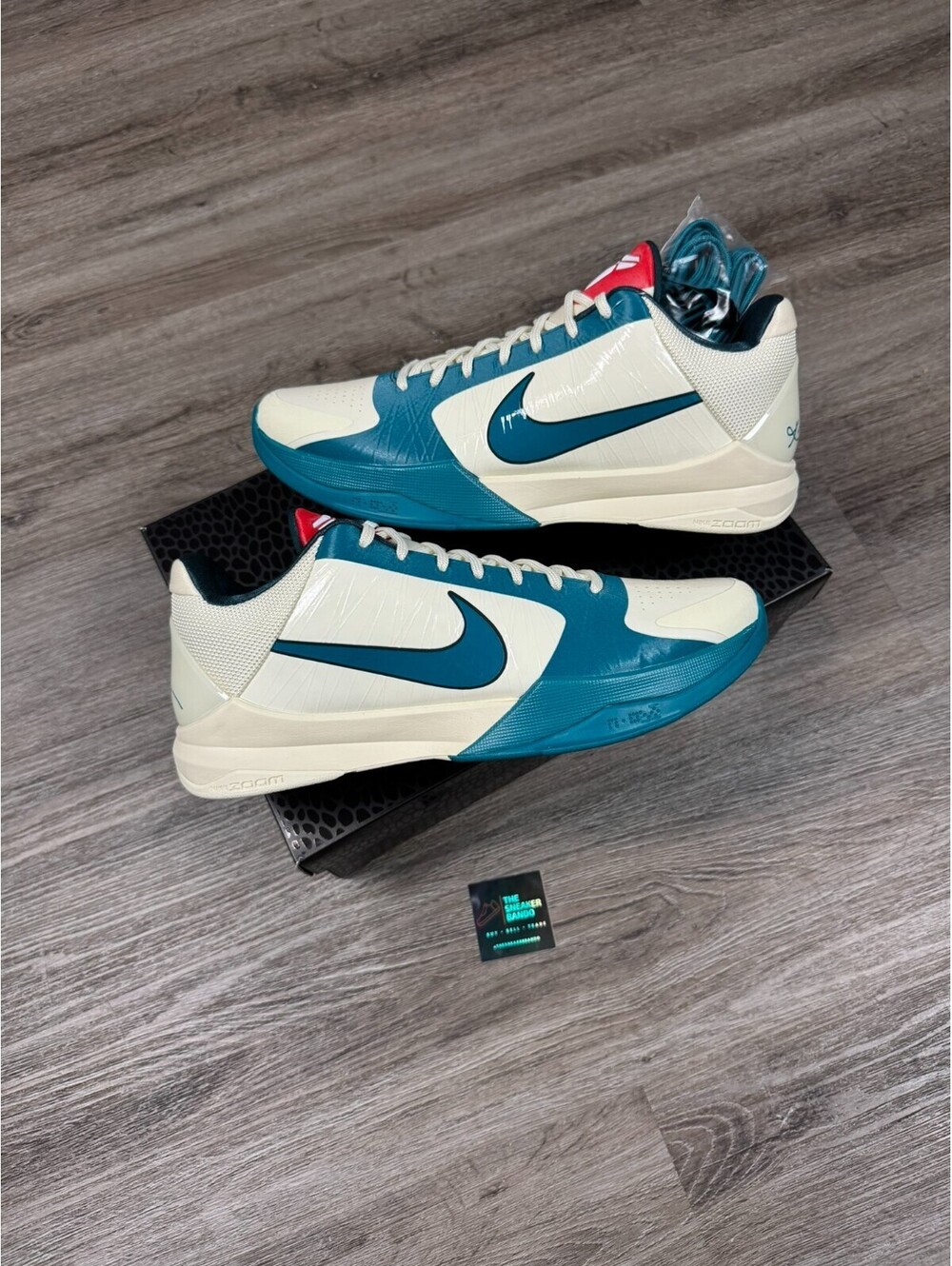 Caitlin Clark x Nike Kobe 5 Protro Coconut Milk Spruce